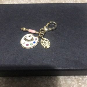Juicy Couture Painting Charm